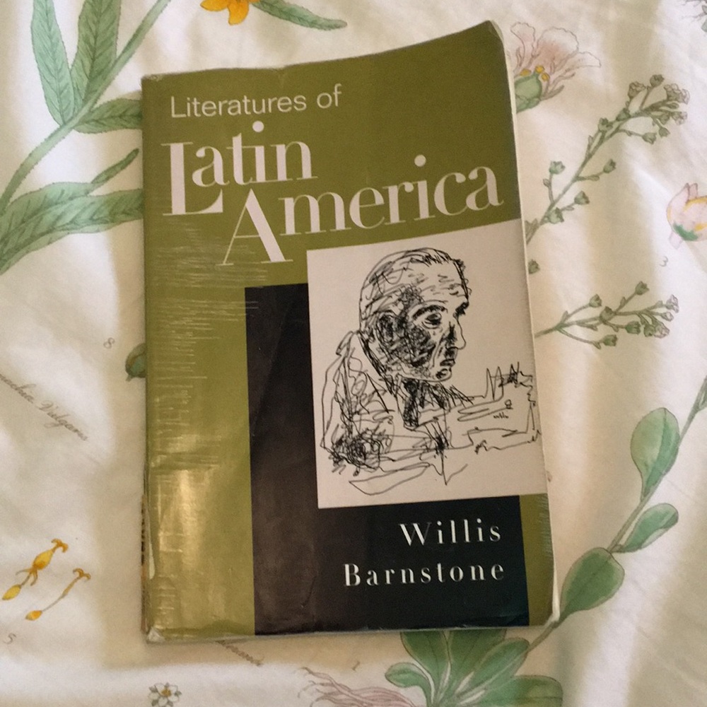 Literatures of Latin America by Willis Barnstone